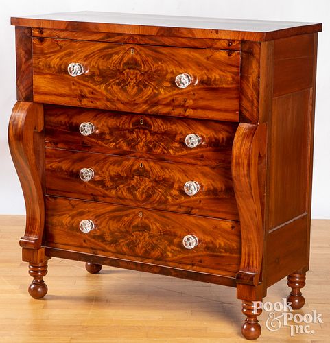 PENNSYLVANIA MAHOGANY AND CHERRY