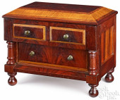 PENNSYLVANIA MAHOGANY AND TIGE