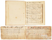 PENNSYLVANIA MANUSCRIPT MUSIC