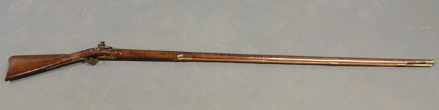 Pennsylvania maple flintlock long