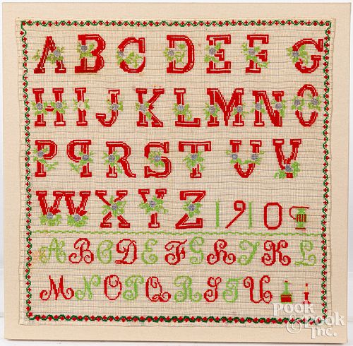 PENNSYLVANIA MORAVIAN NEEDLEWORK
