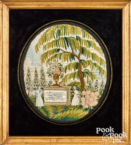 PENNSYLVANIA MORAVIAN SILK MEMORIAL