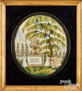 PENNSYLVANIA MORAVIAN SILK MEM