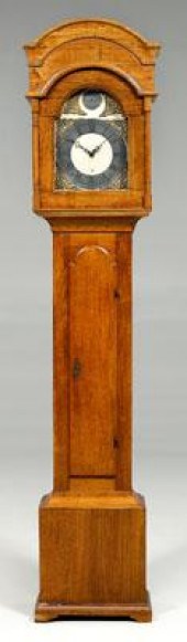 Pennsylvania Moravian tall cas