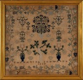 PENNSYLVANIA NEEDLEWORK SAMPLE
