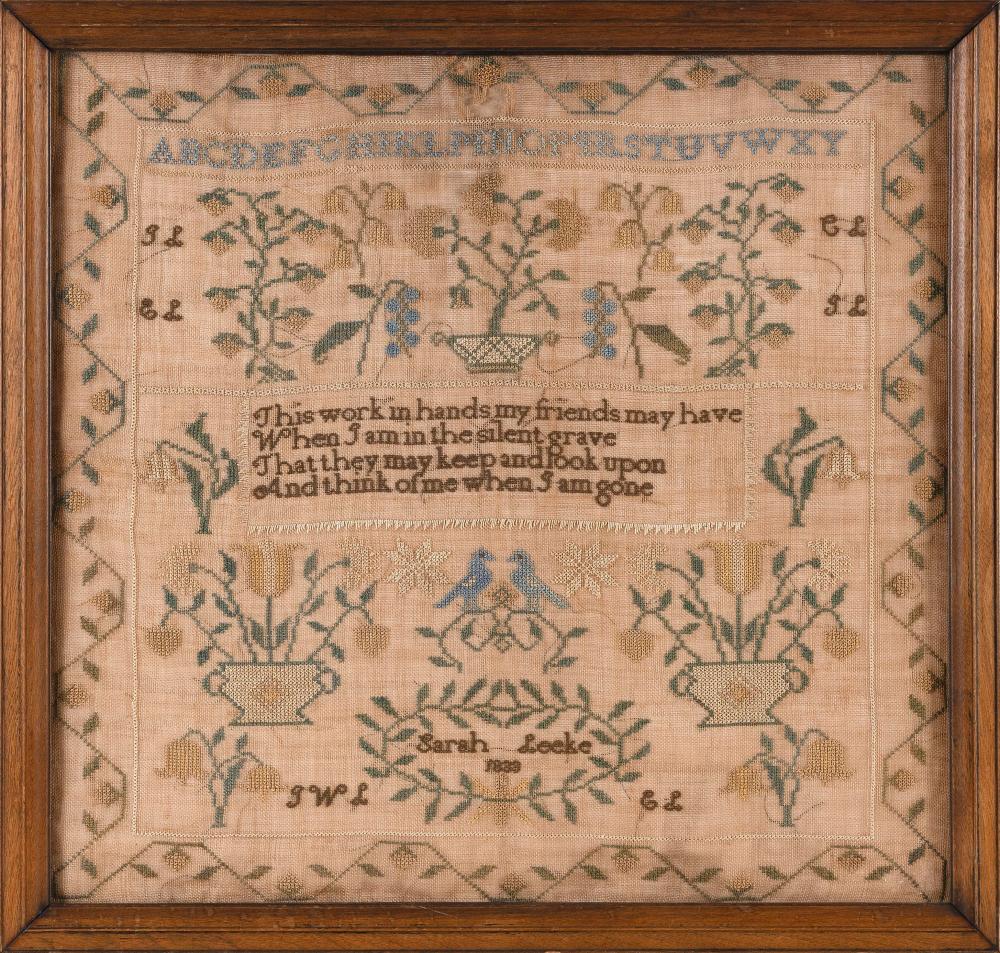 PENNSYLVANIA NEEDLEWORK SAMPLER
