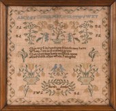 PENNSYLVANIA NEEDLEWORK SAMPLE