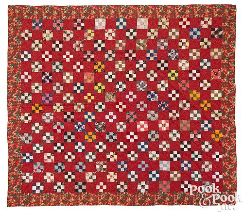 PENNSYLVANIA NINE PATCH PATCHWORK