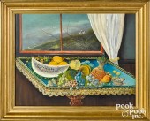 PENNSYLVANIA OIL ON CANVAS PRI