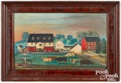 PENNSYLVANIA OIL ON PANEL FARM