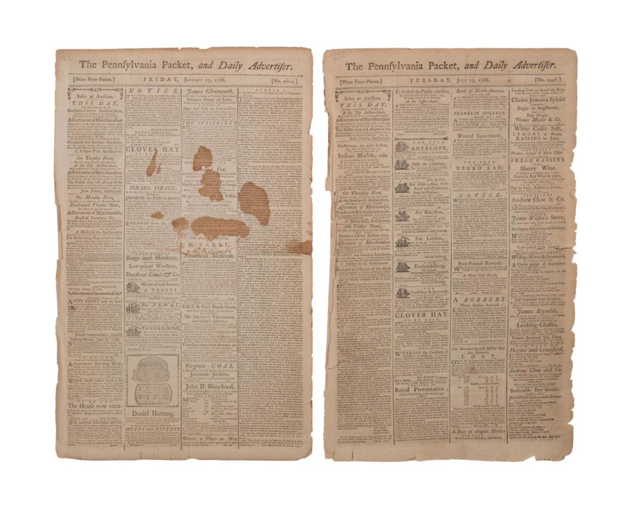 PENNSYLVANIA PACKET AND DAILY