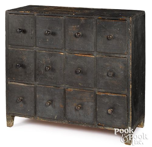 PENNSYLVANIA PAINTED APOTHECARY