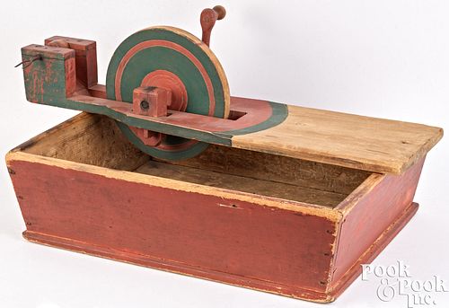PENNSYLVANIA PAINTED APPLE PEELER