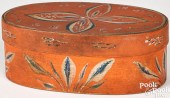 PENNSYLVANIA PAINTED BENTWOOD