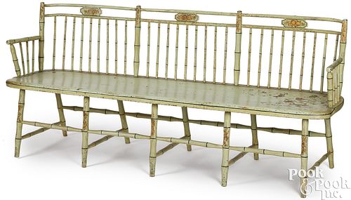 PENNSYLVANIA PAINTED BIRDCAGE