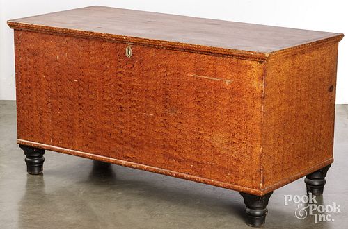 PENNSYLVANIA PAINTED BLANKET CHEST,