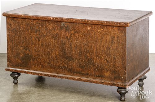 PENNSYLVANIA PAINTED BLANKET CHEST,