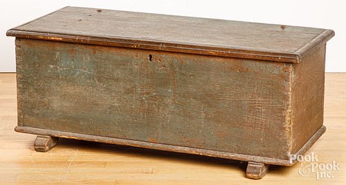 PENNSYLVANIA PAINTED BLANKET CHEST,