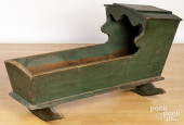 PENNSYLVANIA PAINTED CRADLE, 1