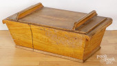 PENNSYLVANIA PAINTED DOUGHBOX,