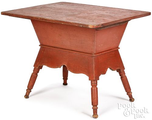 PENNSYLVANIA PAINTED DOUGHBOX