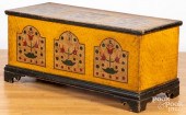 PENNSYLVANIA PAINTED DOWER CHE