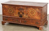 PENNSYLVANIA PAINTED DOWER CHE