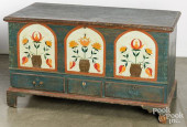 PENNSYLVANIA PAINTED DOWER CHE