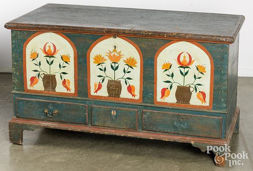 PENNSYLVANIA PAINTED DOWER