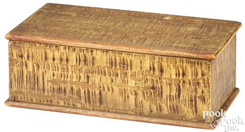 PENNSYLVANIA PAINTED DRESSER BOX,
