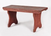 Pennsylvania painted pine mort