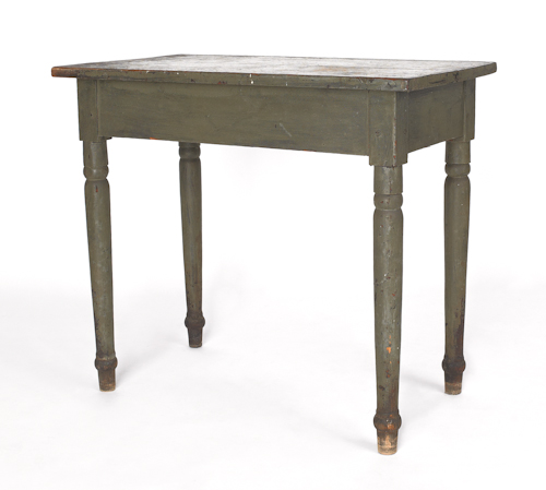 Pennsylvania painted pine work