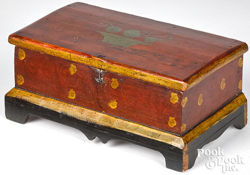 PENNSYLVANIA PAINTED POPLAR DRESSER