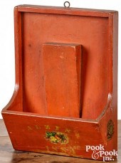 PENNSYLVANIA PAINTED SCRUB BOX