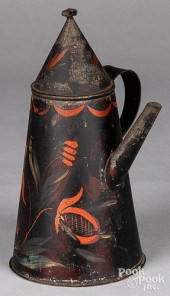 PENNSYLVANIA PAINTED TOLEWARE