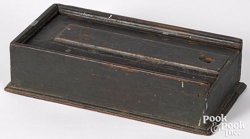 PENNSYLVANIA PAINTED WALNUT SLIDE