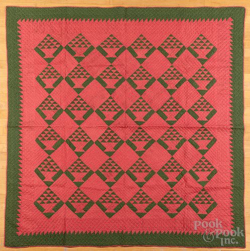 PENNSYLVANIA PATCHWORK BASKET