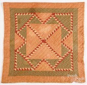 PENNSYLVANIA PATCHWORK CRADLE