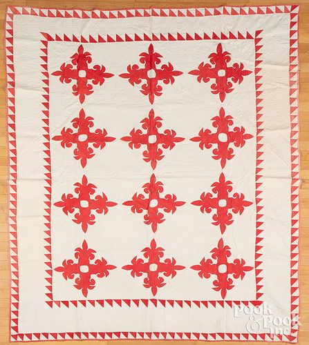 PENNSYLVANIA PATCHWORK FLEUR DE LIS