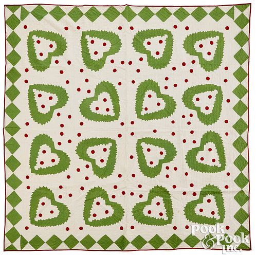 PENNSYLVANIA PATCHWORK HEART AND