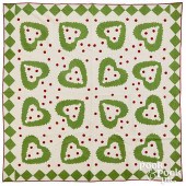 PENNSYLVANIA PATCHWORK HEART A