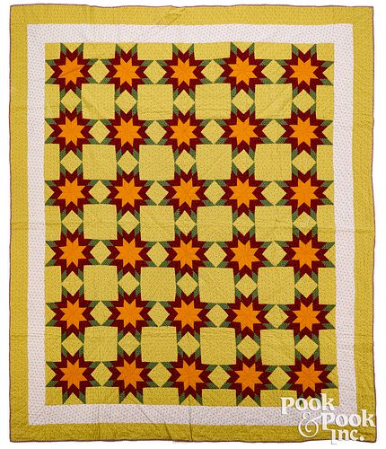 PENNSYLVANIA PATCHWORK LEMOYNE STAR
