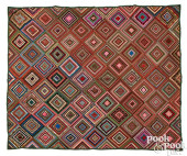 PENNSYLVANIA PATCHWORK LOG CAB