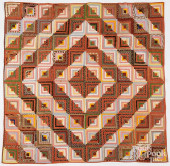 PENNSYLVANIA PATCHWORK LOG CAB