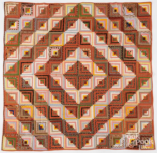PENNSYLVANIA PATCHWORK LOG CABIN
