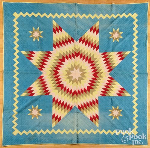 PENNSYLVANIA PATCHWORK LONE STAR