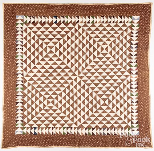 PENNSYLVANIA PATCHWORK QUILT,