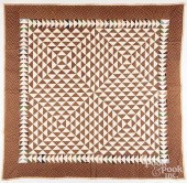 PENNSYLVANIA PATCHWORK QUILT,