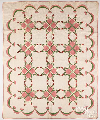 PENNSYLVANIA PATCHWORK QUILT,