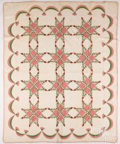 PENNSYLVANIA PATCHWORK QUILT,